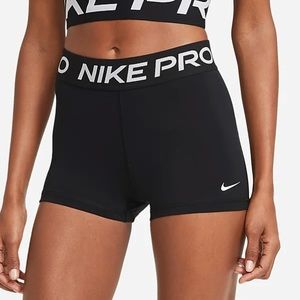 Nike Pro Spandex Shorts